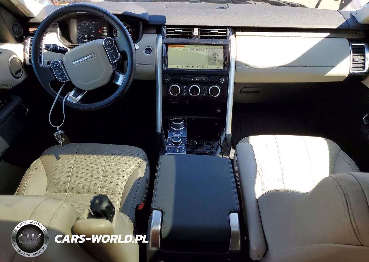 2018 Land Rover Discovery Hse VIN:SALRR2RV7JA070610 - 8
