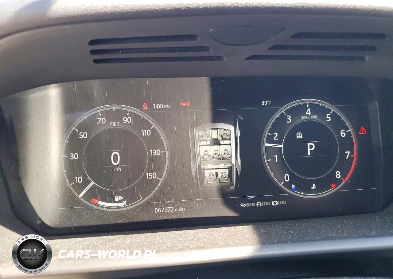 2018 Land Rover Discovery Hse VIN:SALRR2RV7JA070610 - 9