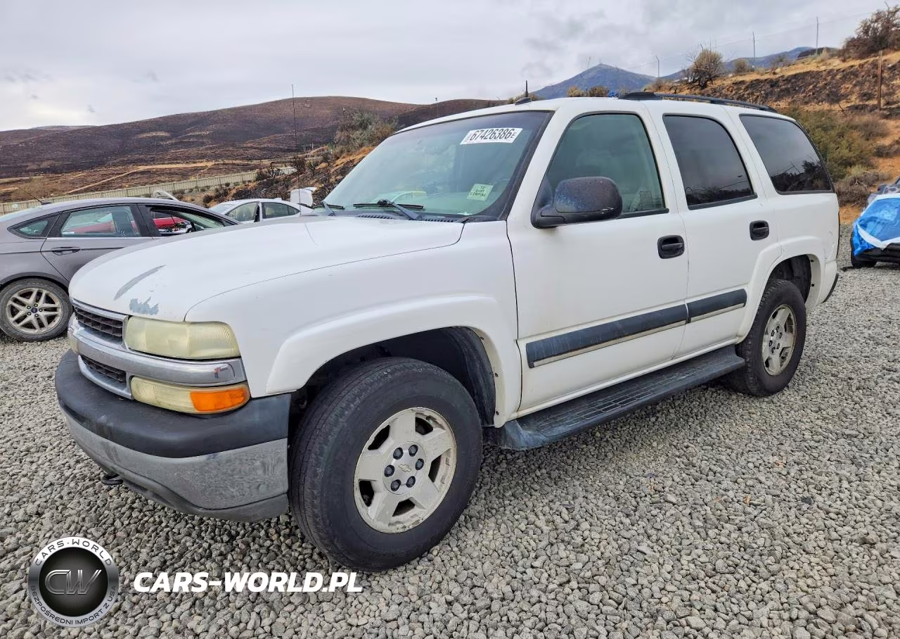 2004 Chevrolet Tahoe K1500