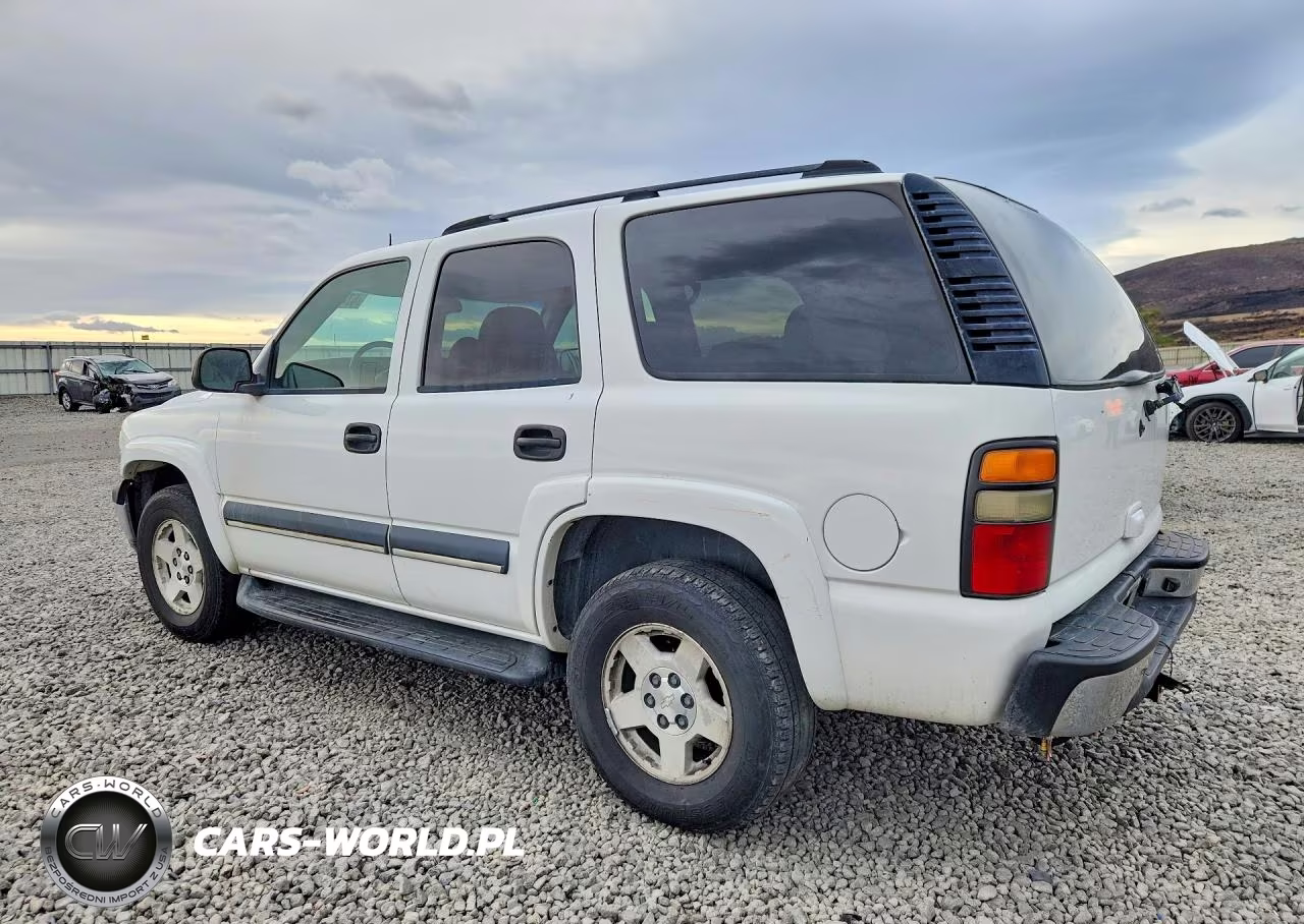 2004 Chevrolet Tahoe K1500 VIN:1GNEK13T44J186287 - 2
