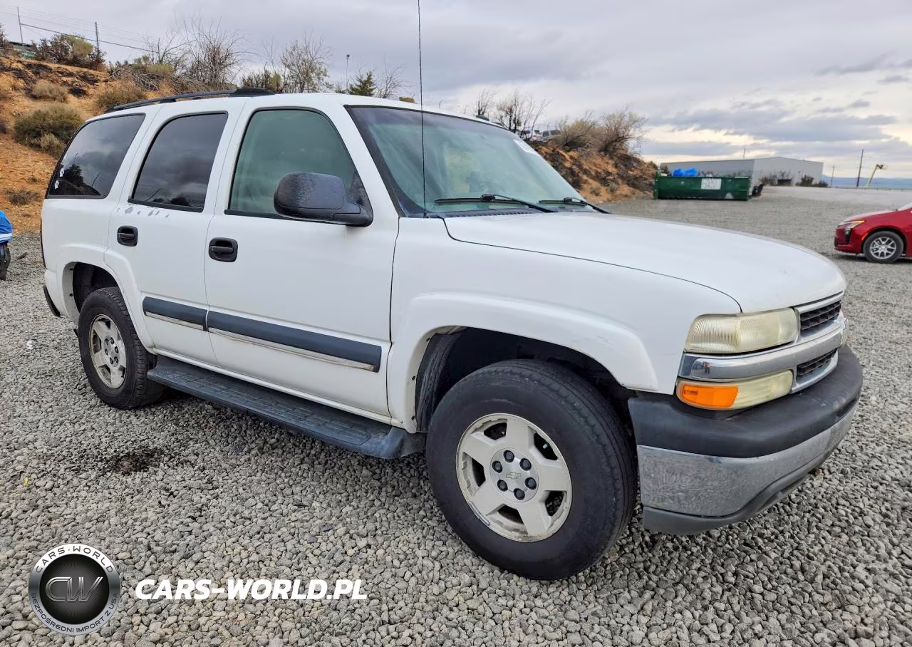 2004 Chevrolet Tahoe K1500 VIN:1GNEK13T44J186287 - 4