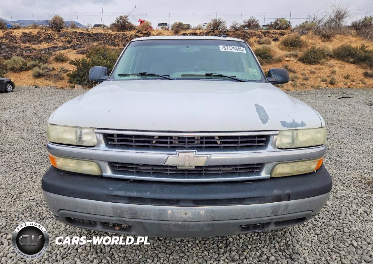 2004 Chevrolet Tahoe K1500 VIN:1GNEK13T44J186287 - 5