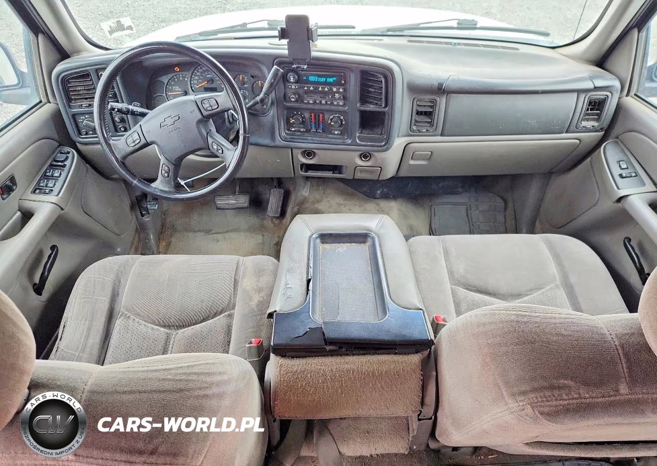 2004 Chevrolet Tahoe K1500 VIN:1GNEK13T44J186287 - 8