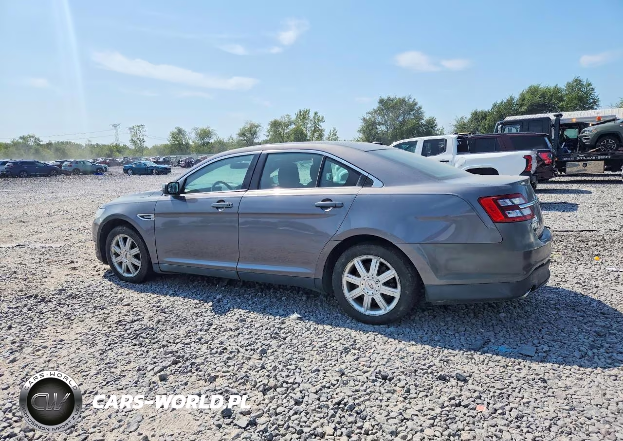 2013 Ford Taurus Sel VIN:1FAHP2E88DG103937 - 2