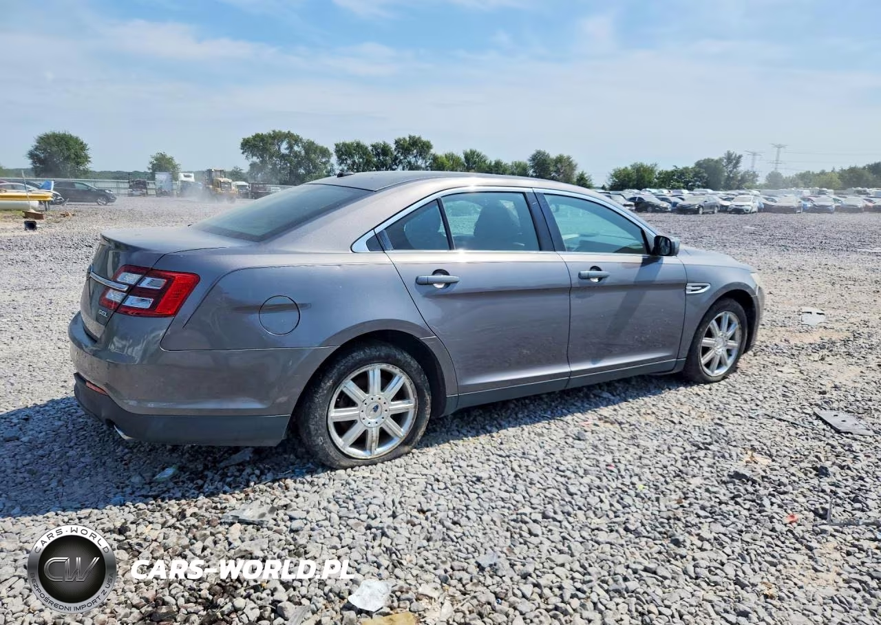 2013 Ford Taurus Sel VIN:1FAHP2E88DG103937 - 3