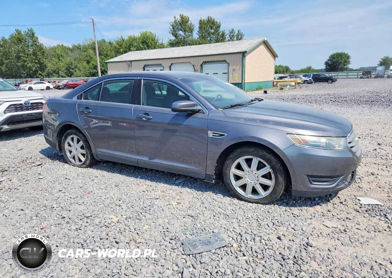 2013 Ford Taurus Sel VIN:1FAHP2E88DG103937 - 4