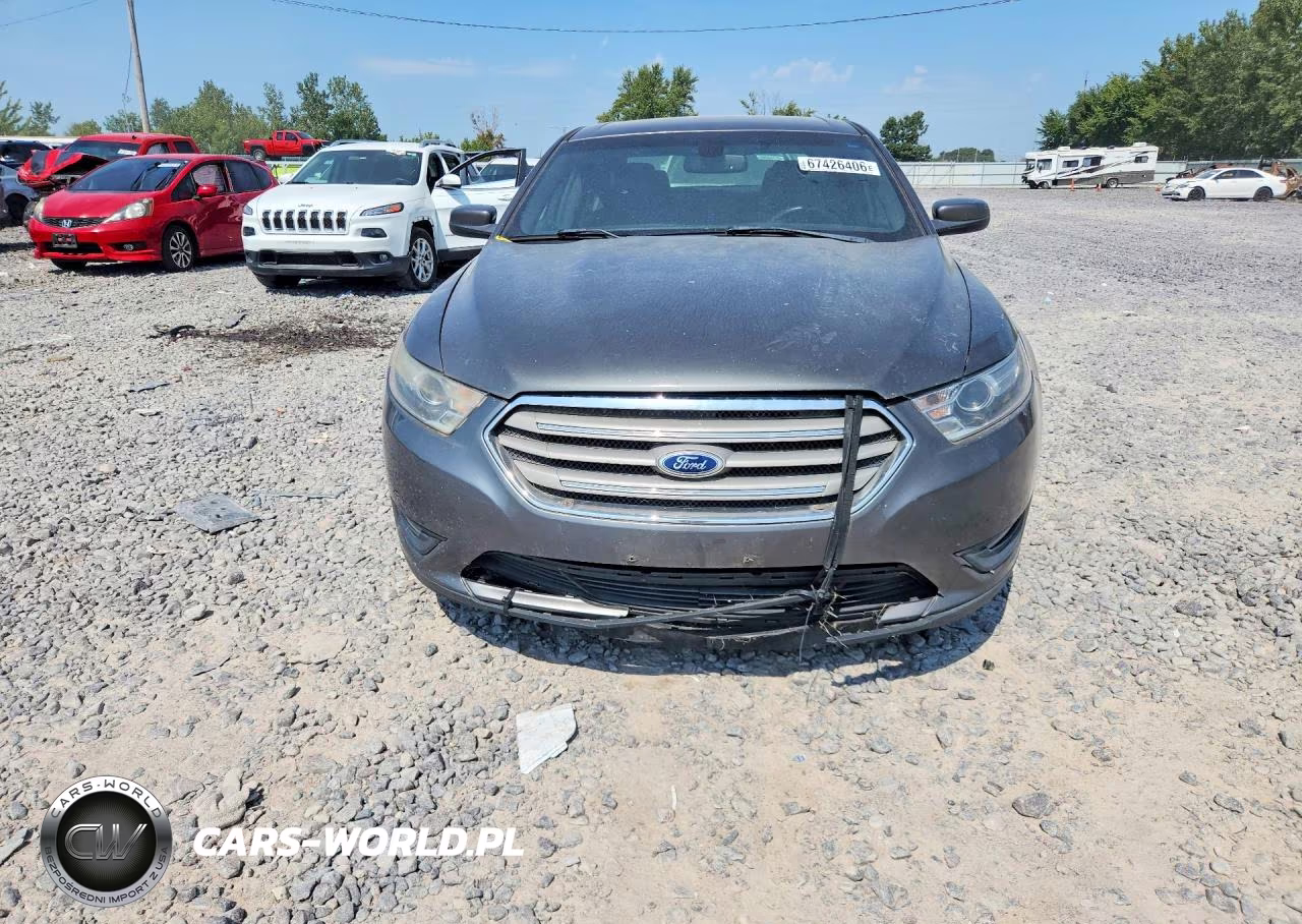 2013 Ford Taurus Sel VIN:1FAHP2E88DG103937 - 5