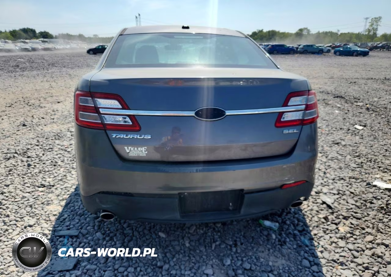 2013 Ford Taurus Sel VIN:1FAHP2E88DG103937 - 6