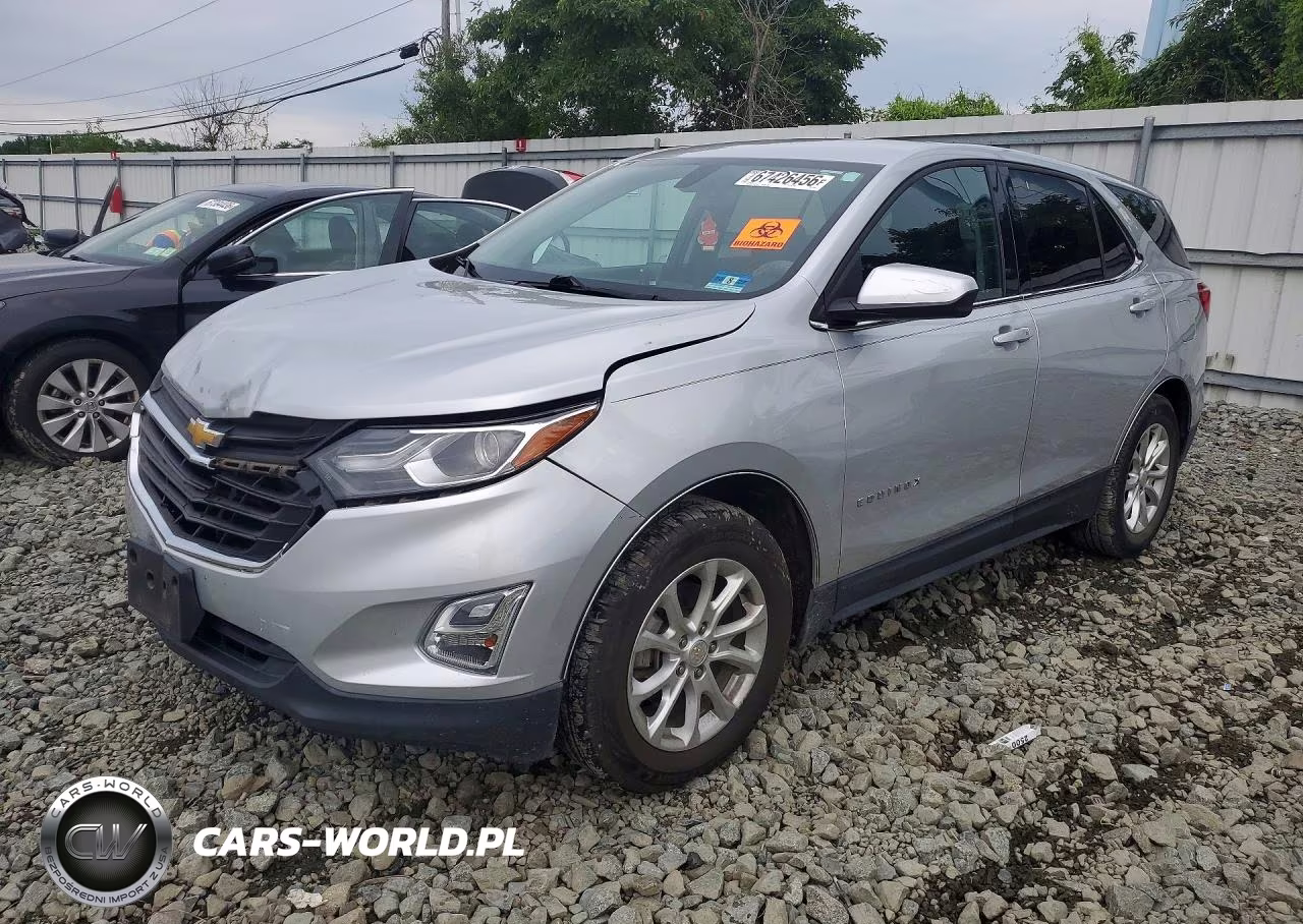 2018 Chevrolet Equinox Lt VIN:2GNAXJEV0J6292324 - 1