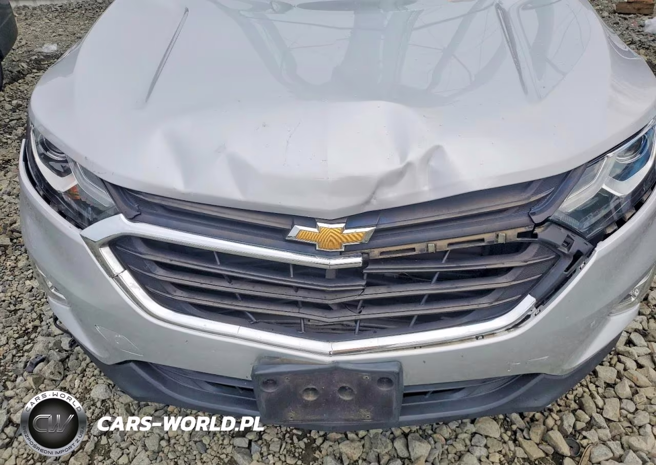 2018 Chevrolet Equinox Lt VIN:2GNAXJEV0J6292324 - 11