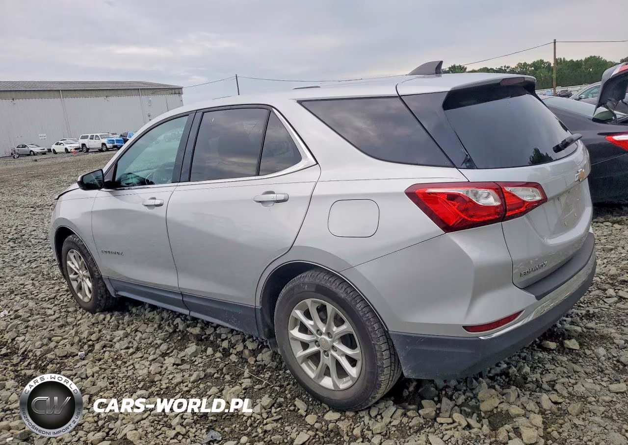2018 Chevrolet Equinox Lt VIN:2GNAXJEV0J6292324 - 2