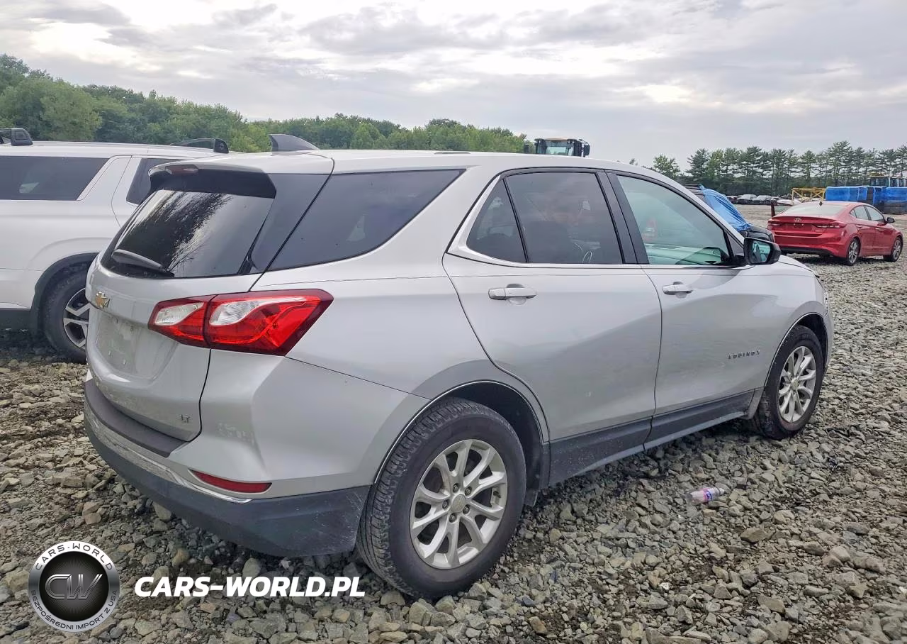 2018 Chevrolet Equinox Lt VIN:2GNAXJEV0J6292324 - 3