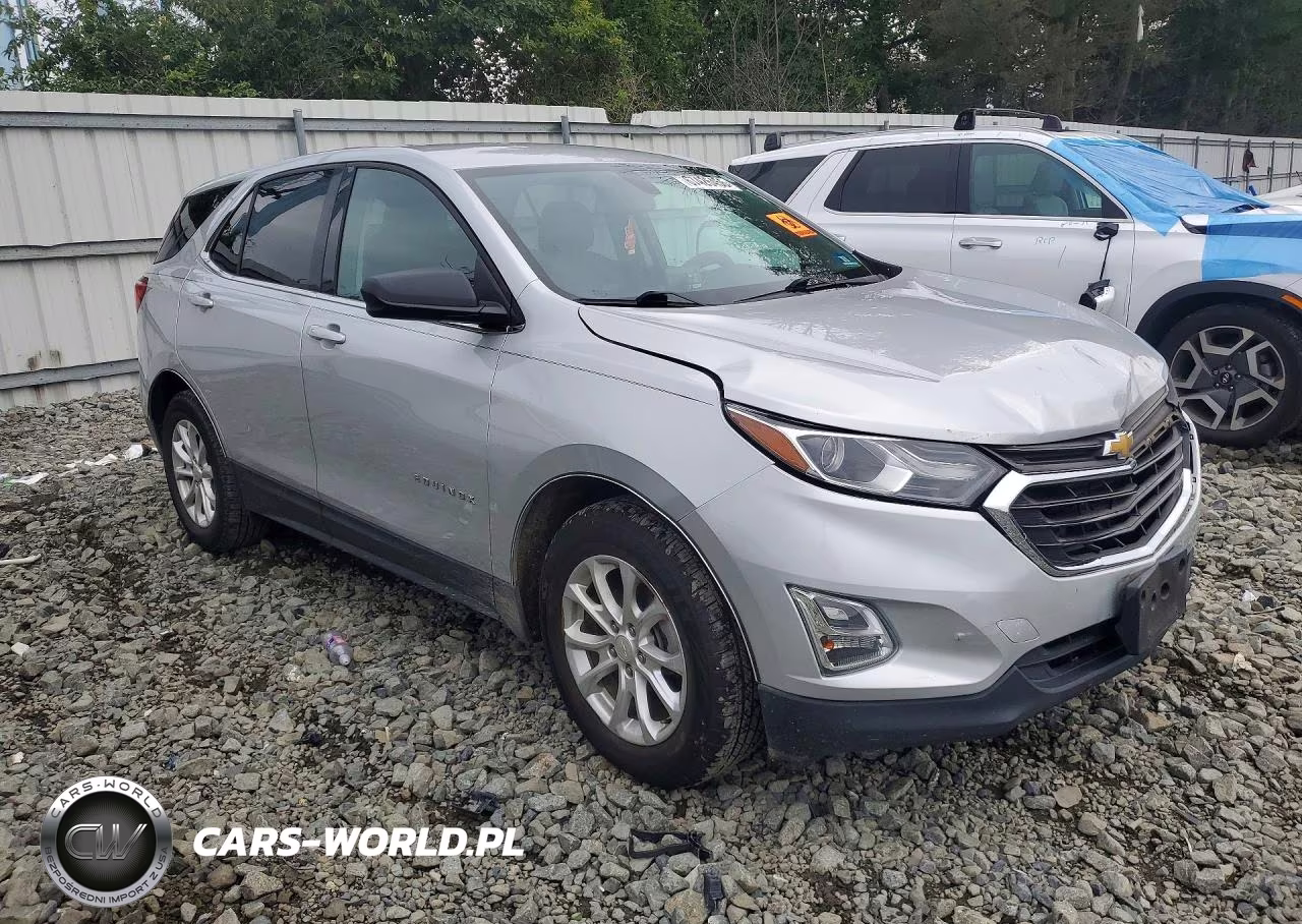 2018 Chevrolet Equinox Lt VIN:2GNAXJEV0J6292324 - 4