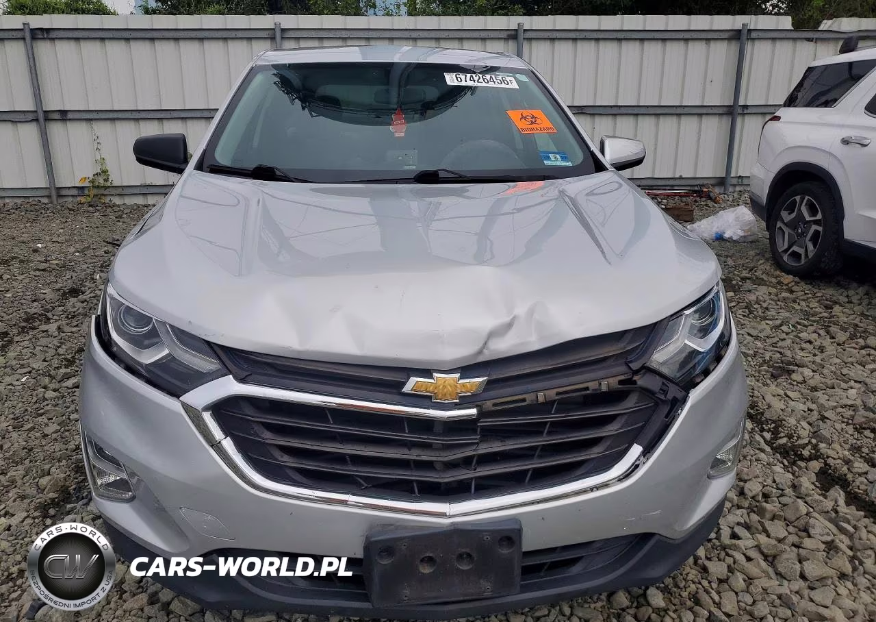2018 Chevrolet Equinox Lt VIN:2GNAXJEV0J6292324 - 5
