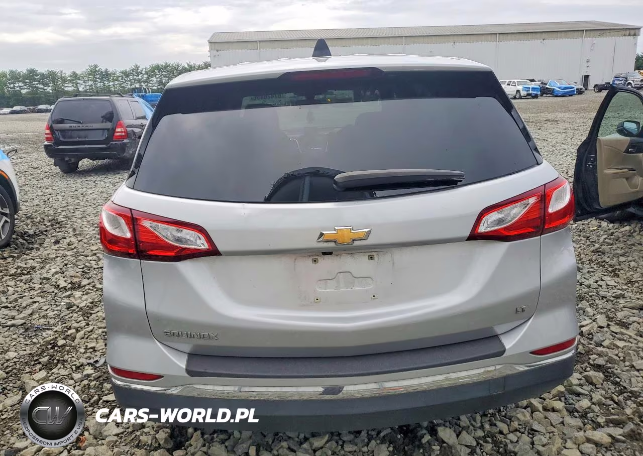 2018 Chevrolet Equinox Lt VIN:2GNAXJEV0J6292324 - 6