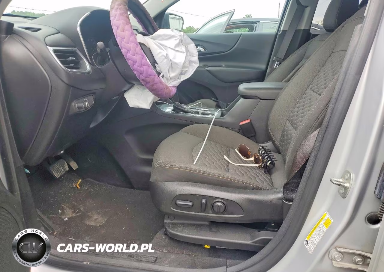 2018 Chevrolet Equinox Lt VIN:2GNAXJEV0J6292324 - 7
