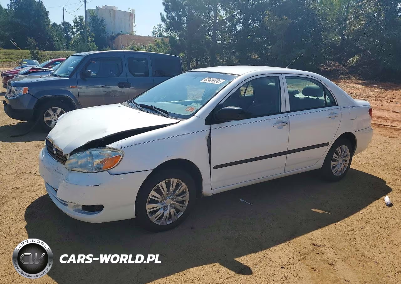 2005 Toyota Corolla Ce – zdjęcie 1 z 12