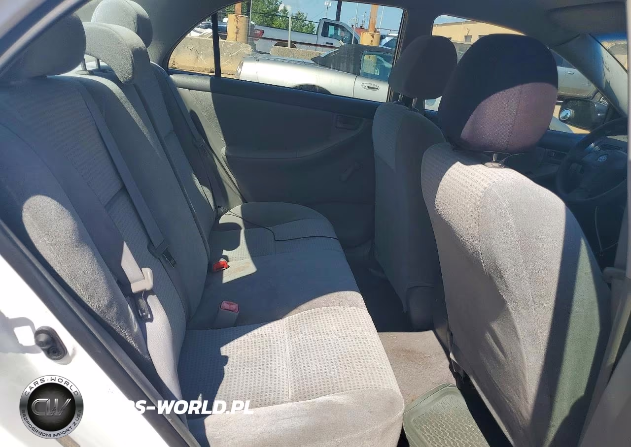 2005 Toyota Corolla Ce VIN:1NXBR32E35Z557019 - 10