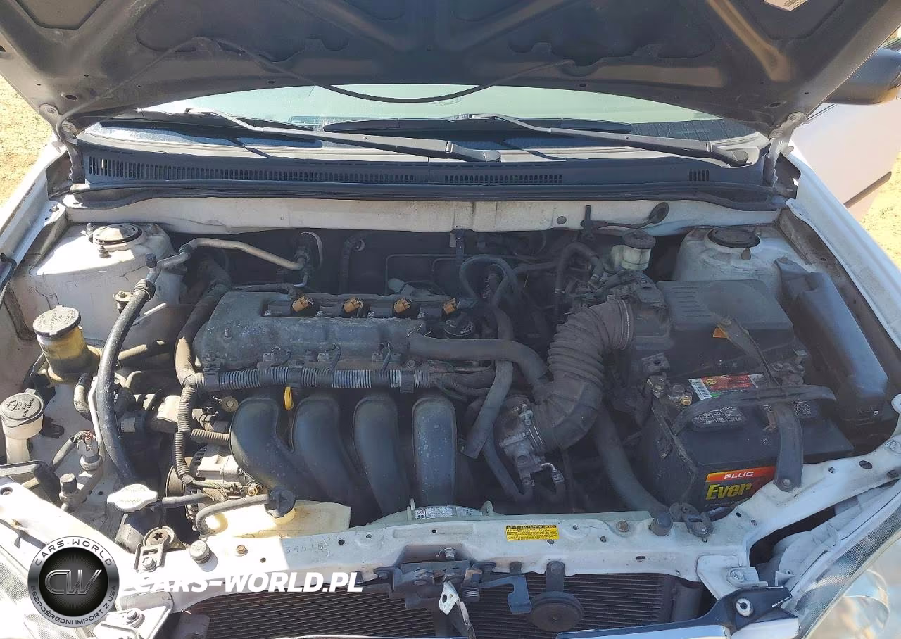 2005 Toyota Corolla Ce VIN:1NXBR32E35Z557019 - 11