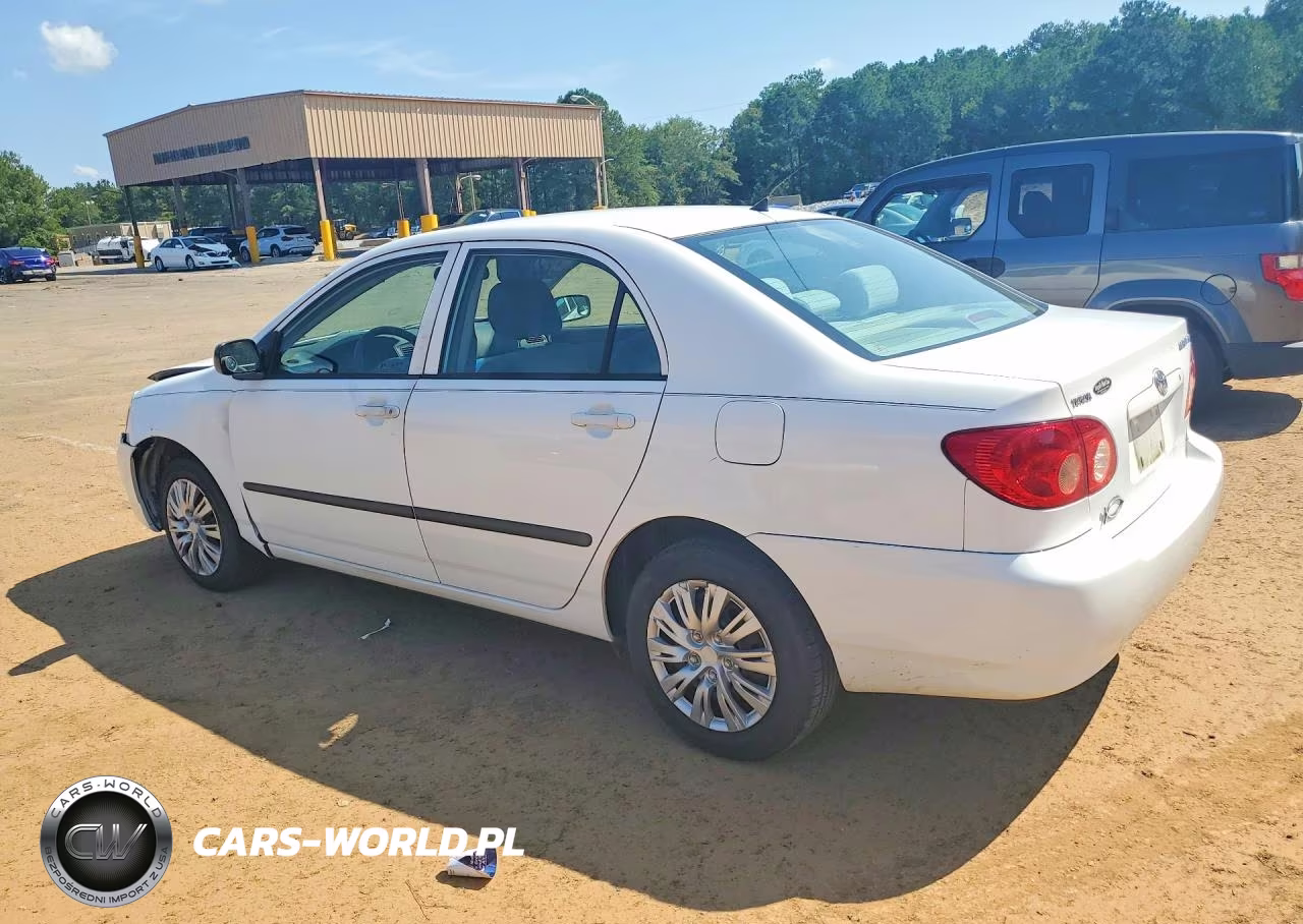 2005 Toyota Corolla Ce VIN:1NXBR32E35Z557019 - 2