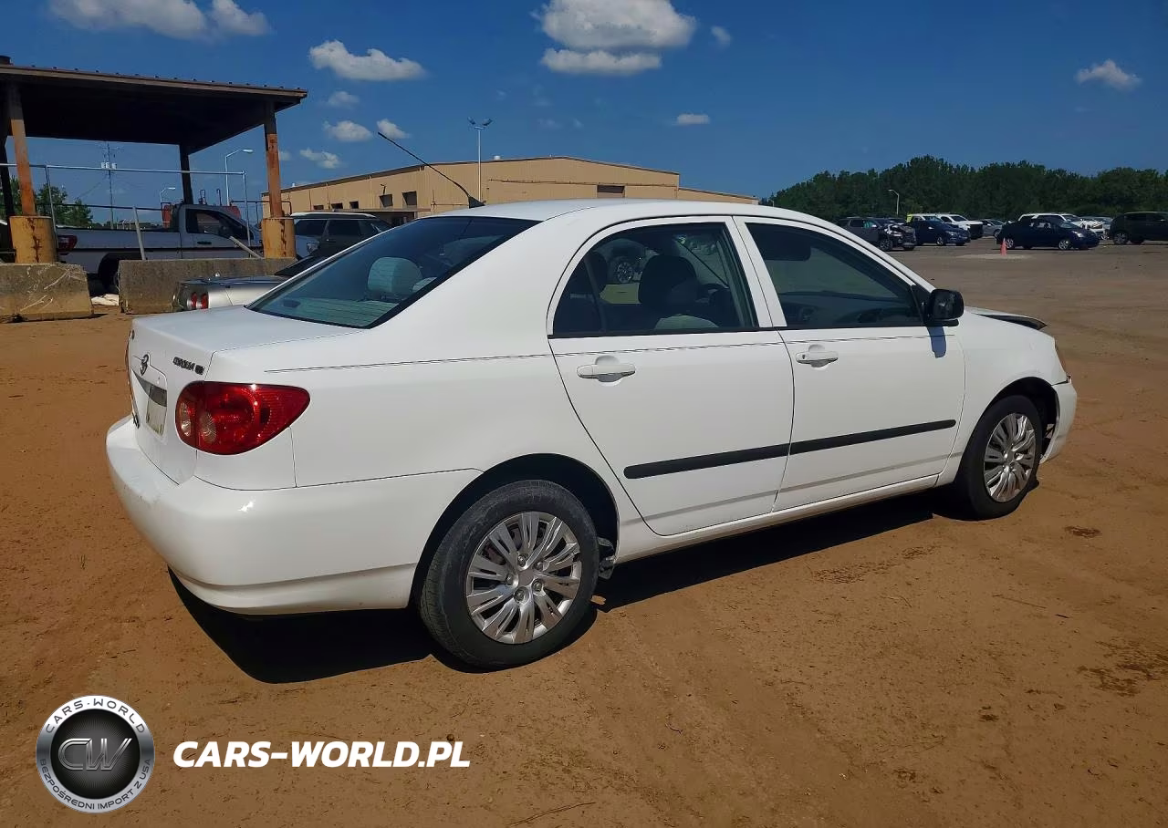 2005 Toyota Corolla Ce VIN:1NXBR32E35Z557019 - 3