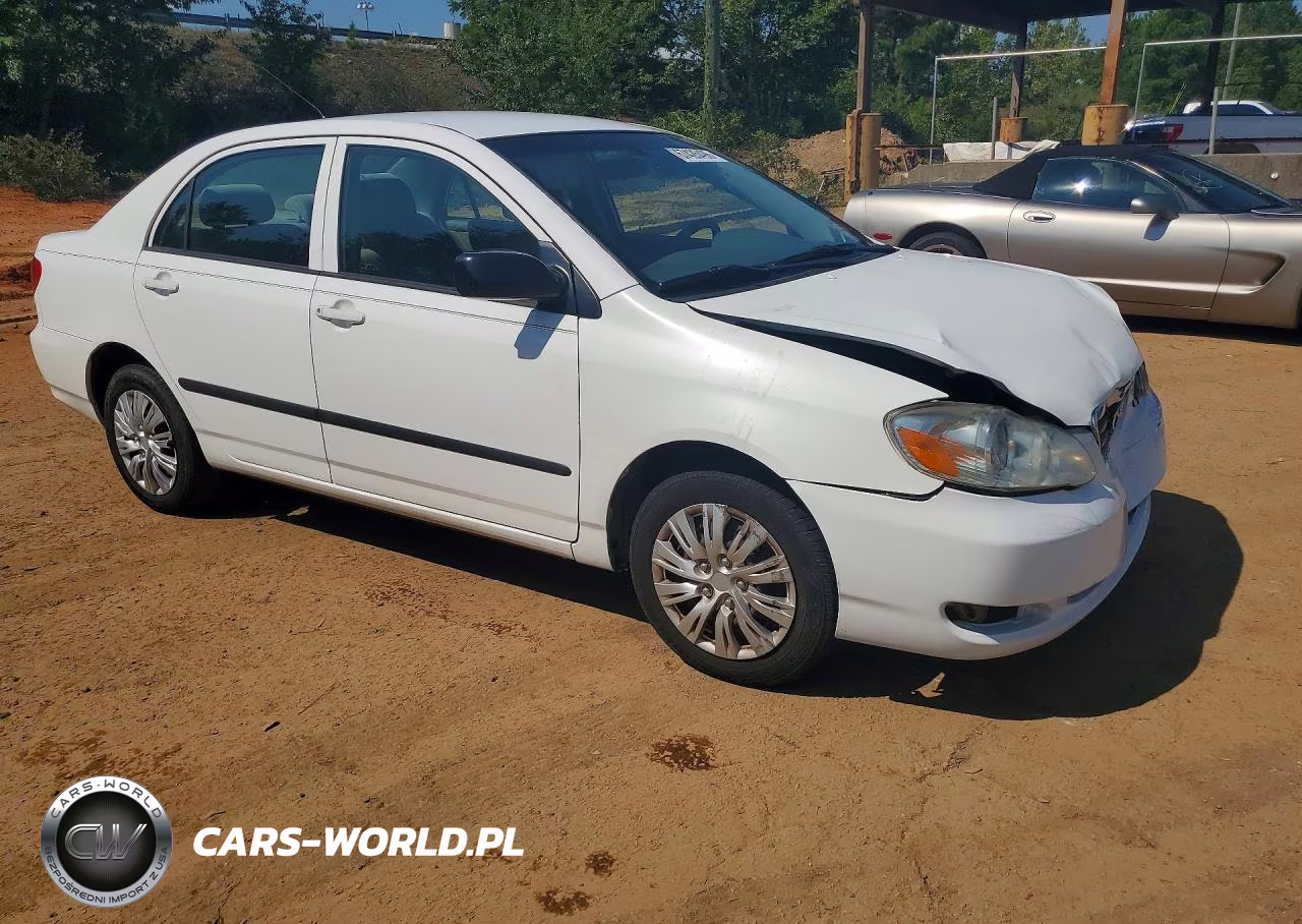 2005 Toyota Corolla Ce VIN:1NXBR32E35Z557019 - 4
