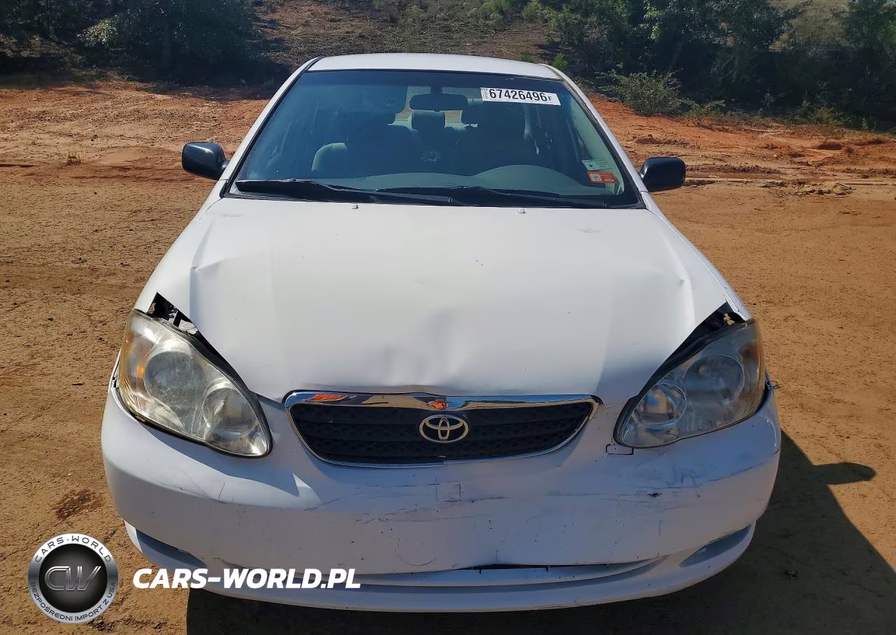 2005 Toyota Corolla Ce VIN:1NXBR32E35Z557019 - 5