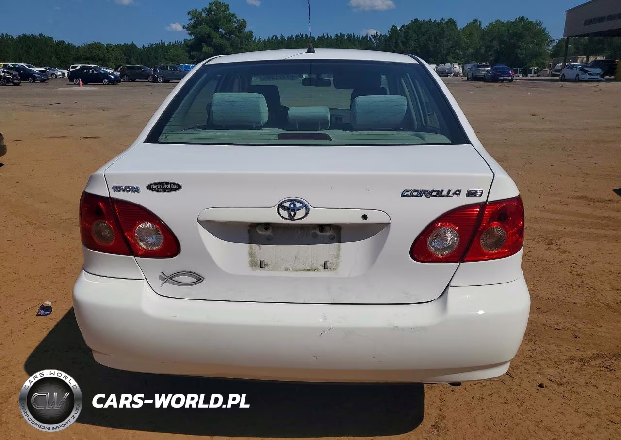 2005 Toyota Corolla Ce VIN:1NXBR32E35Z557019 - 6