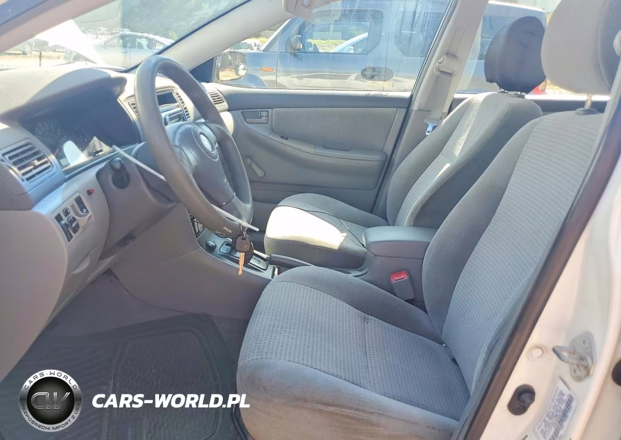 2005 Toyota Corolla Ce VIN:1NXBR32E35Z557019 - 7
