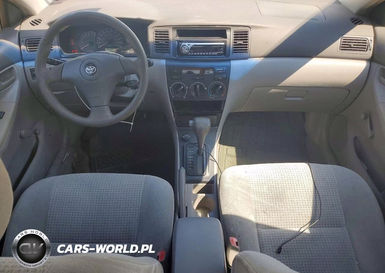 2005 Toyota Corolla Ce VIN:1NXBR32E35Z557019 - 8