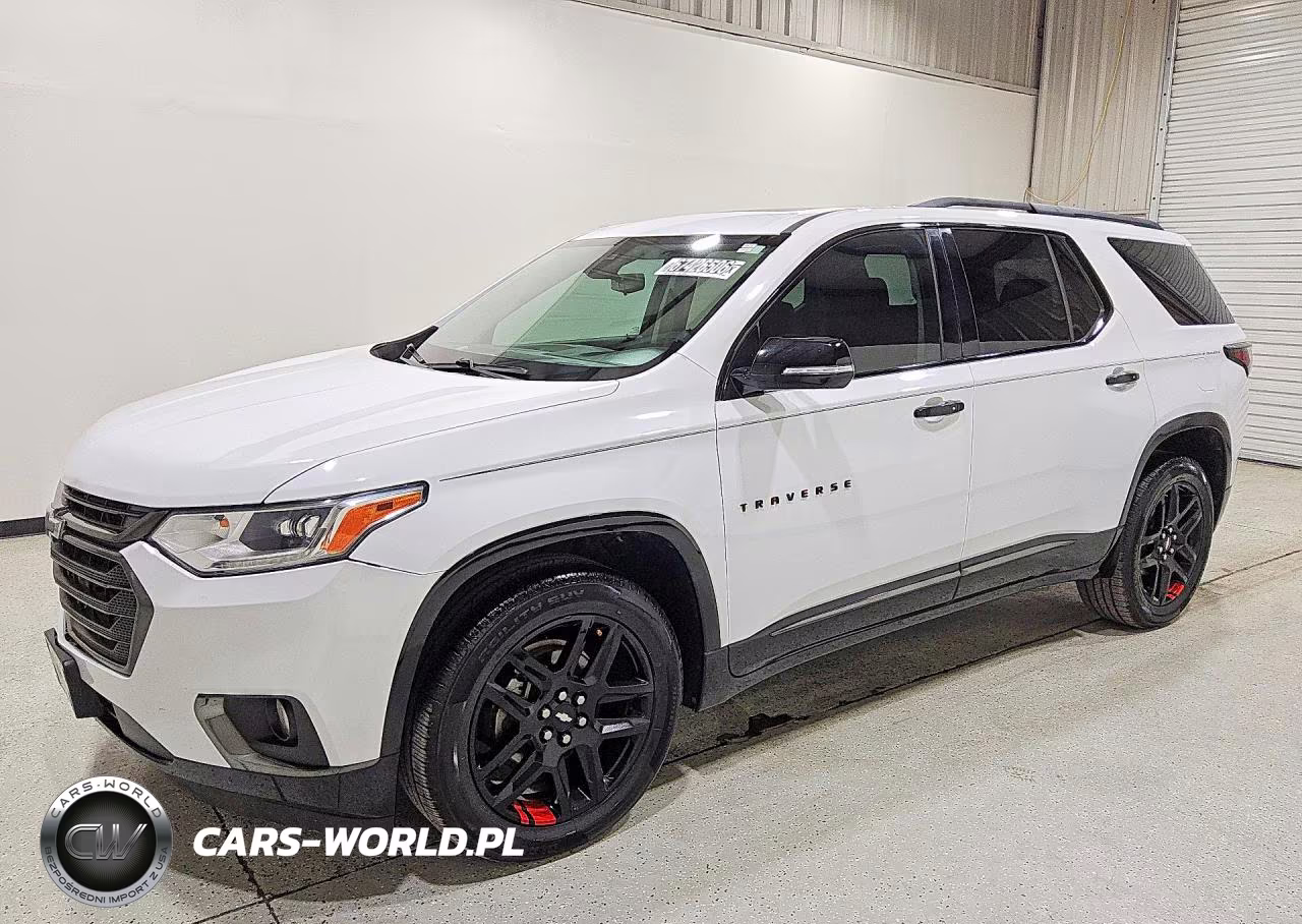 2019 Chevrolet Traverse Premier VIN:1GNERKKW9KJ195643 - 1