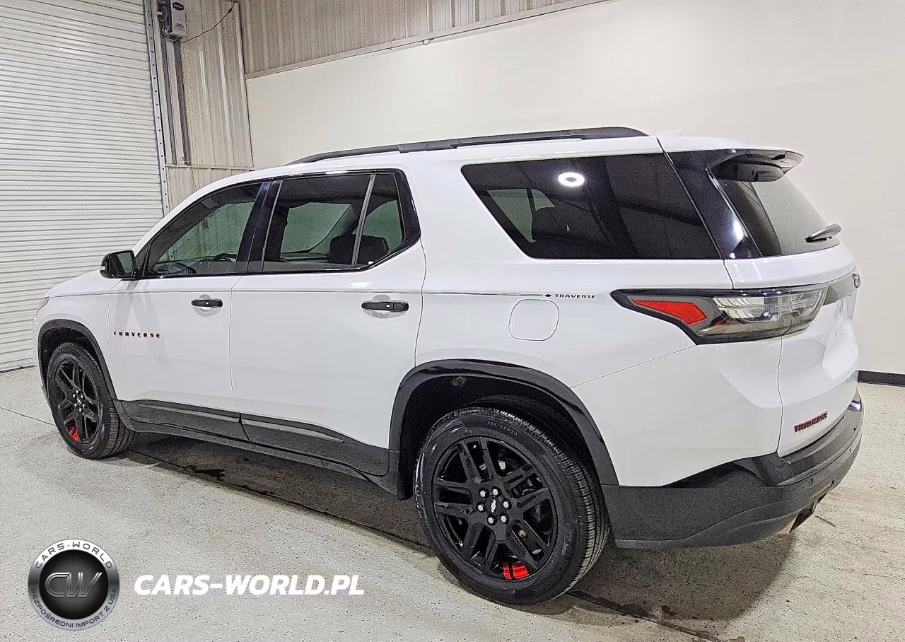 2019 Chevrolet Traverse Premier VIN:1GNERKKW9KJ195643 - 2