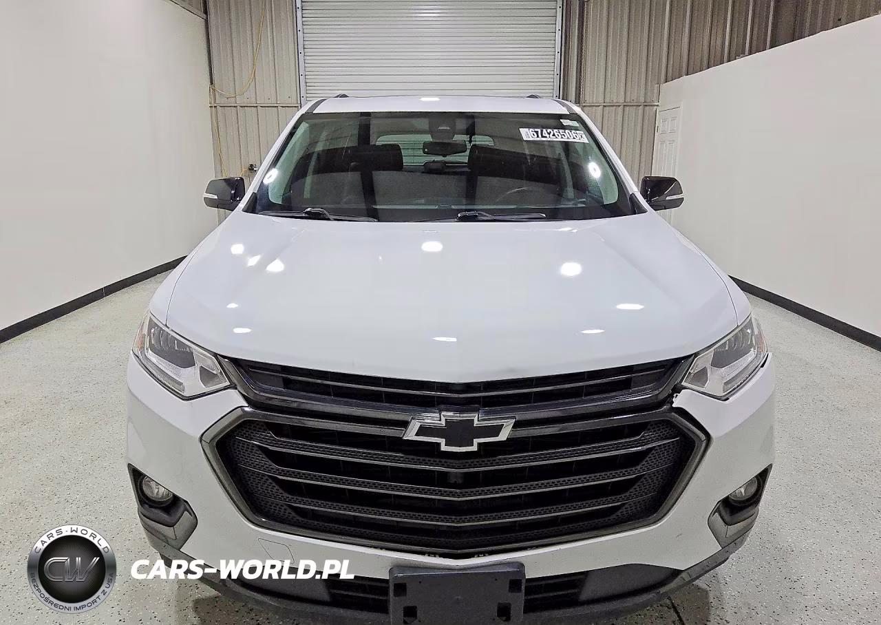 2019 Chevrolet Traverse Premier VIN:1GNERKKW9KJ195643 - 5