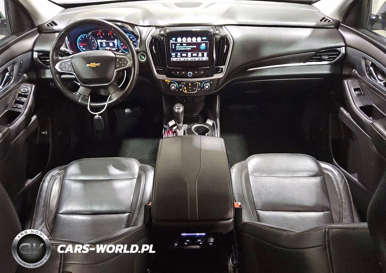 2019 Chevrolet Traverse Premier VIN:1GNERKKW9KJ195643 - 8
