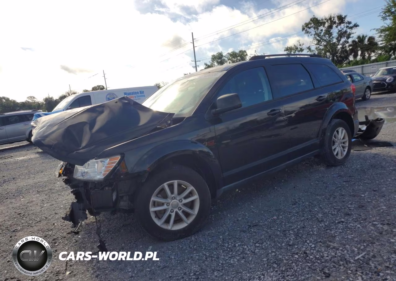 2016 Dodge Journey Sxt VIN:3C4PDCBB1GT107946 - 1