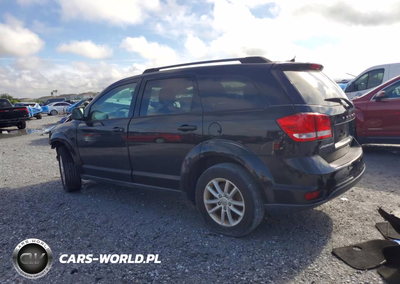 2016 Dodge Journey Sxt VIN:3C4PDCBB1GT107946 - 2