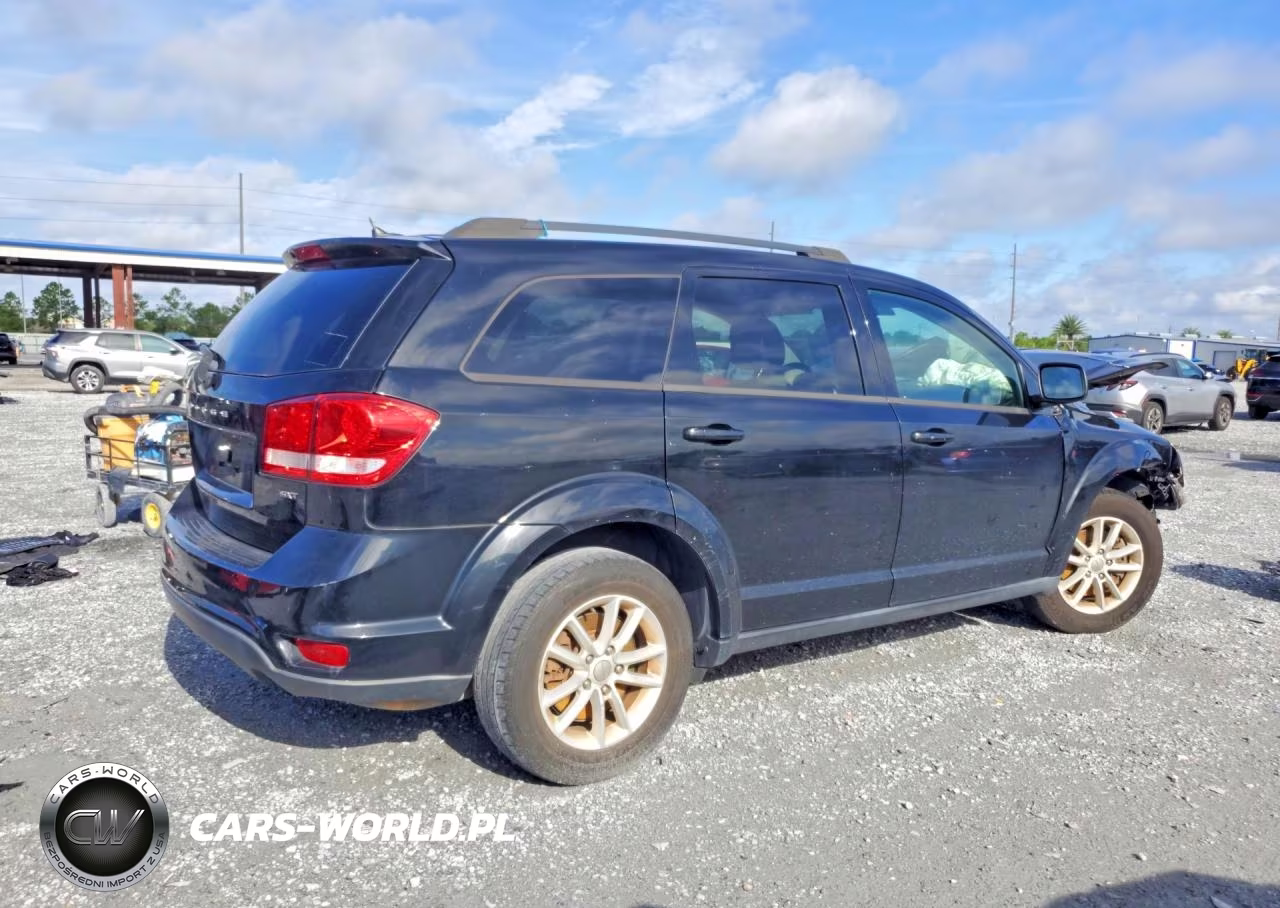 2016 Dodge Journey Sxt VIN:3C4PDCBB1GT107946 - 3