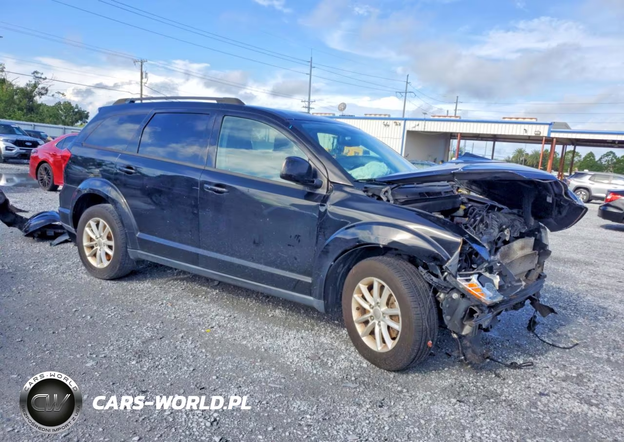 2016 Dodge Journey Sxt VIN:3C4PDCBB1GT107946 - 4