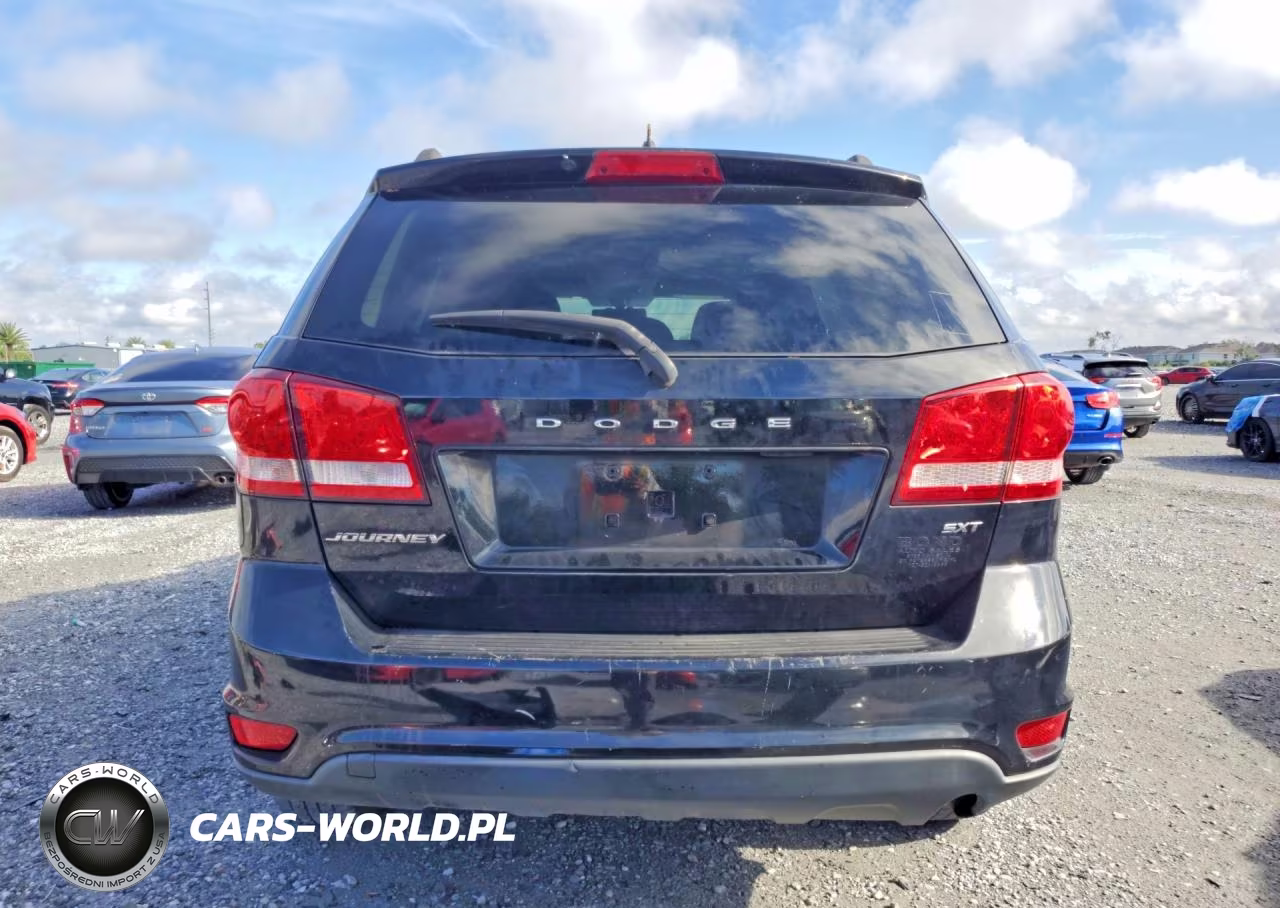 2016 Dodge Journey Sxt VIN:3C4PDCBB1GT107946 - 6