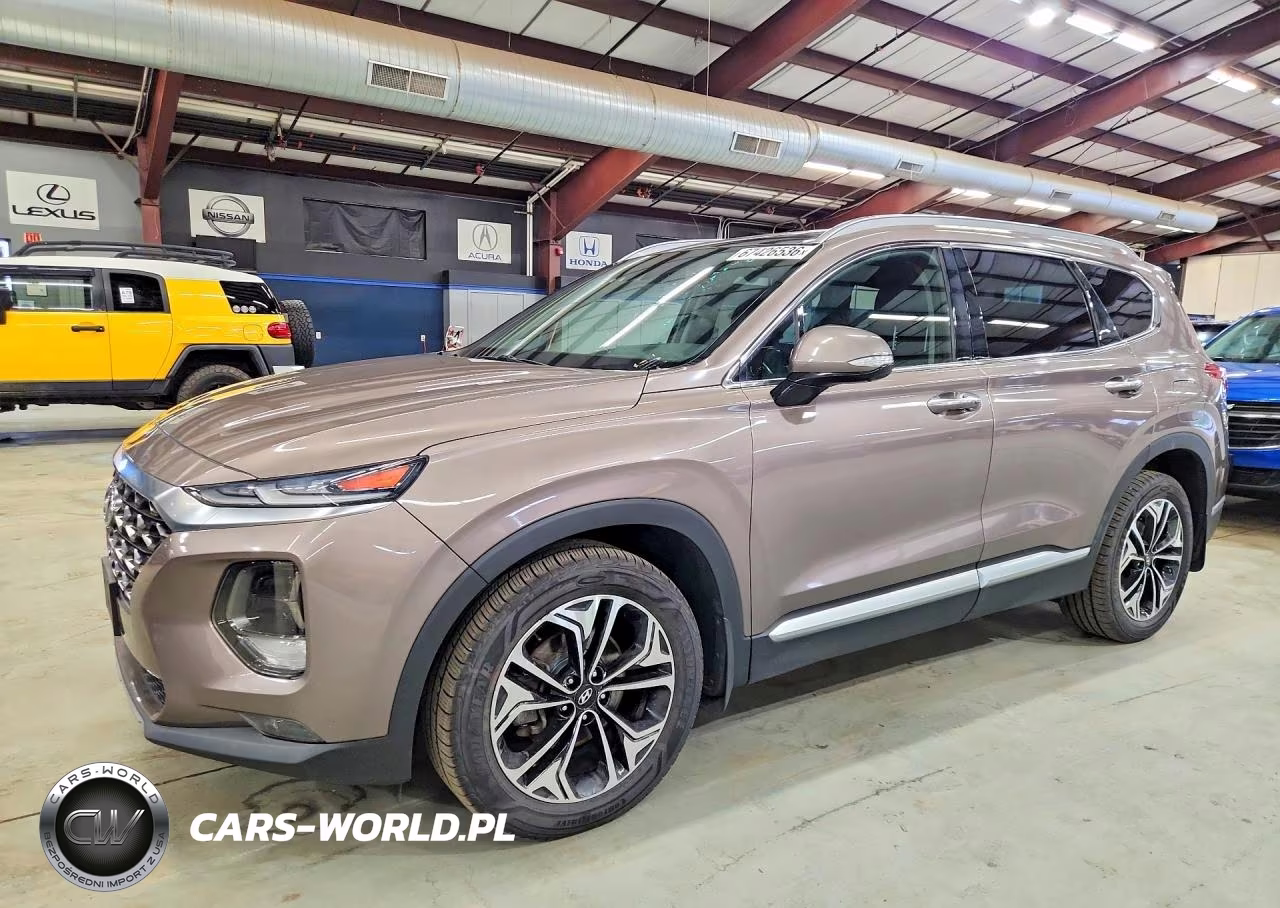 2019 Hyundai Santa Fe Ultimate 2.0T