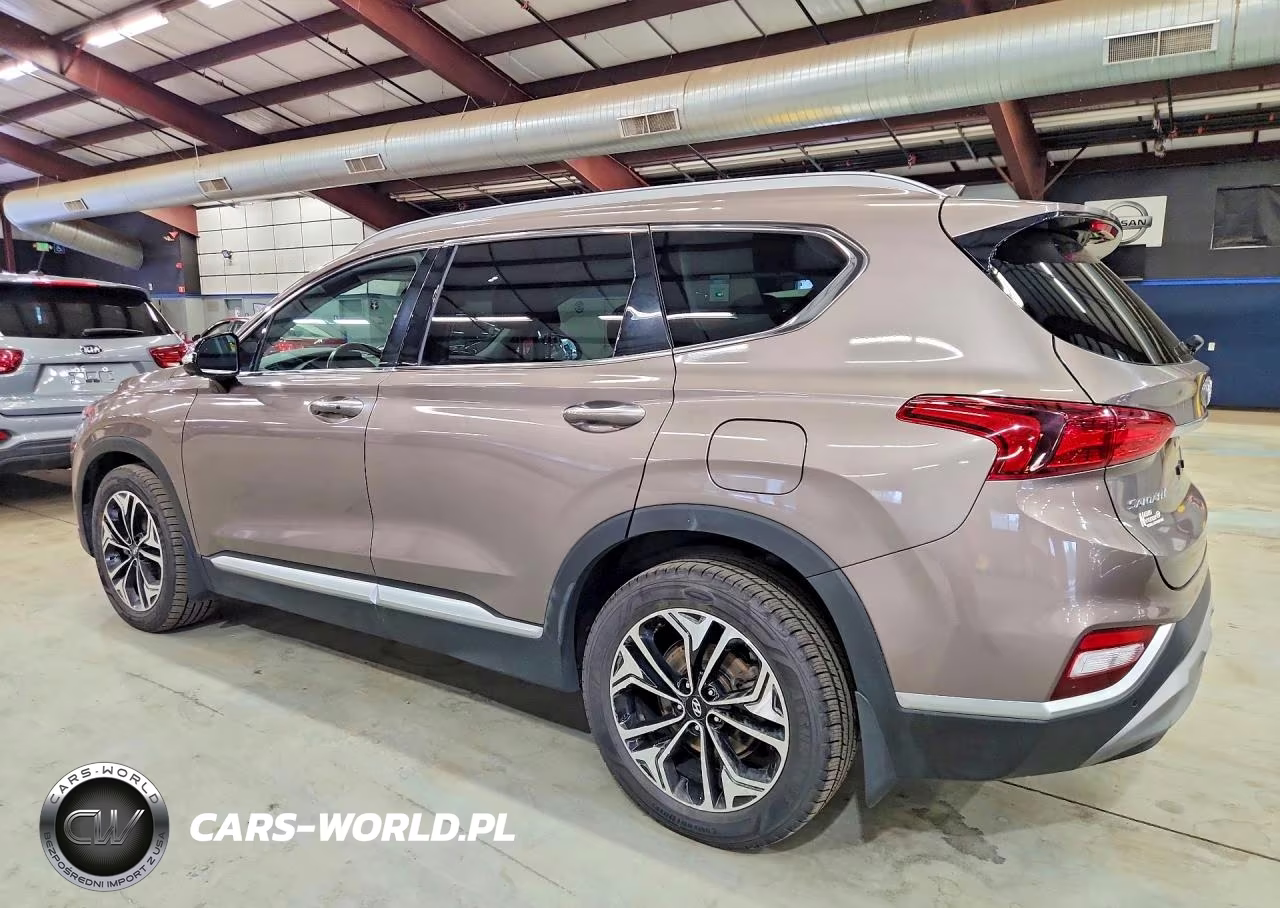 2019 Hyundai Santa Fe Ultimate 2.0T VIN:5NMS5CAA3KH111308 - 2
