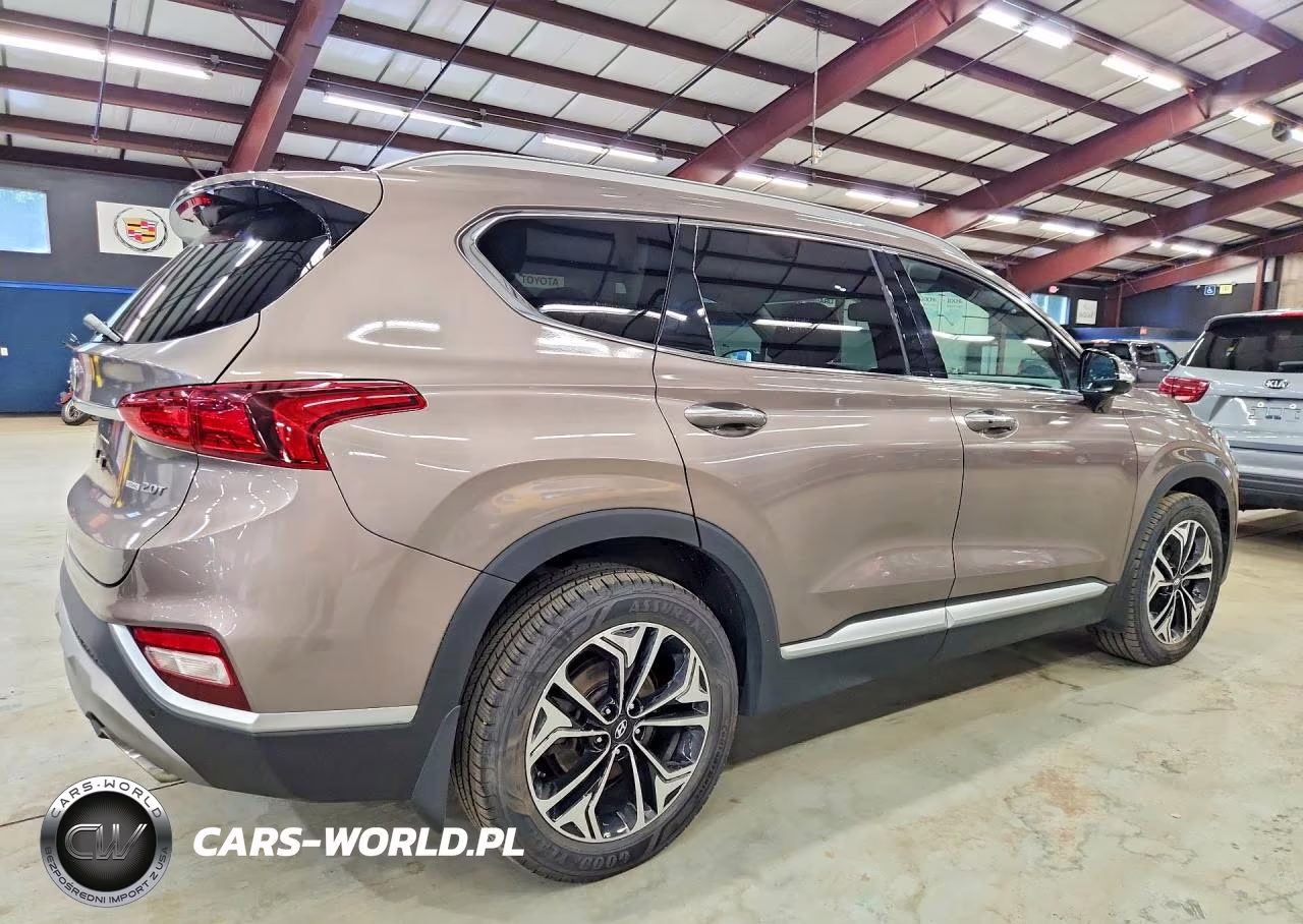 2019 Hyundai Santa Fe Ultimate 2.0T VIN:5NMS5CAA3KH111308 - 3