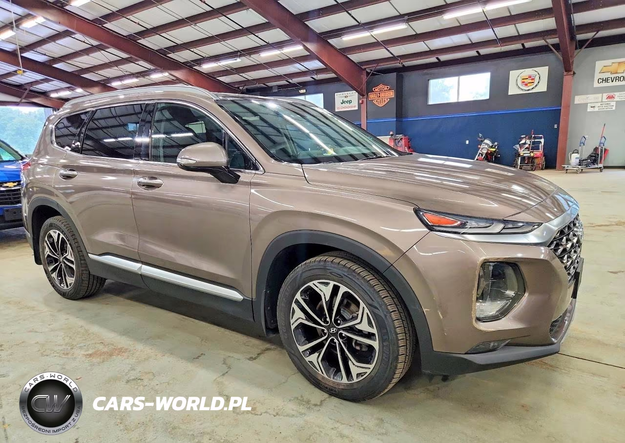 2019 Hyundai Santa Fe Ultimate 2.0T VIN:5NMS5CAA3KH111308 - 4