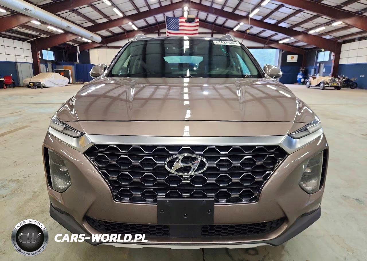 2019 Hyundai Santa Fe Ultimate 2.0T VIN:5NMS5CAA3KH111308 - 5