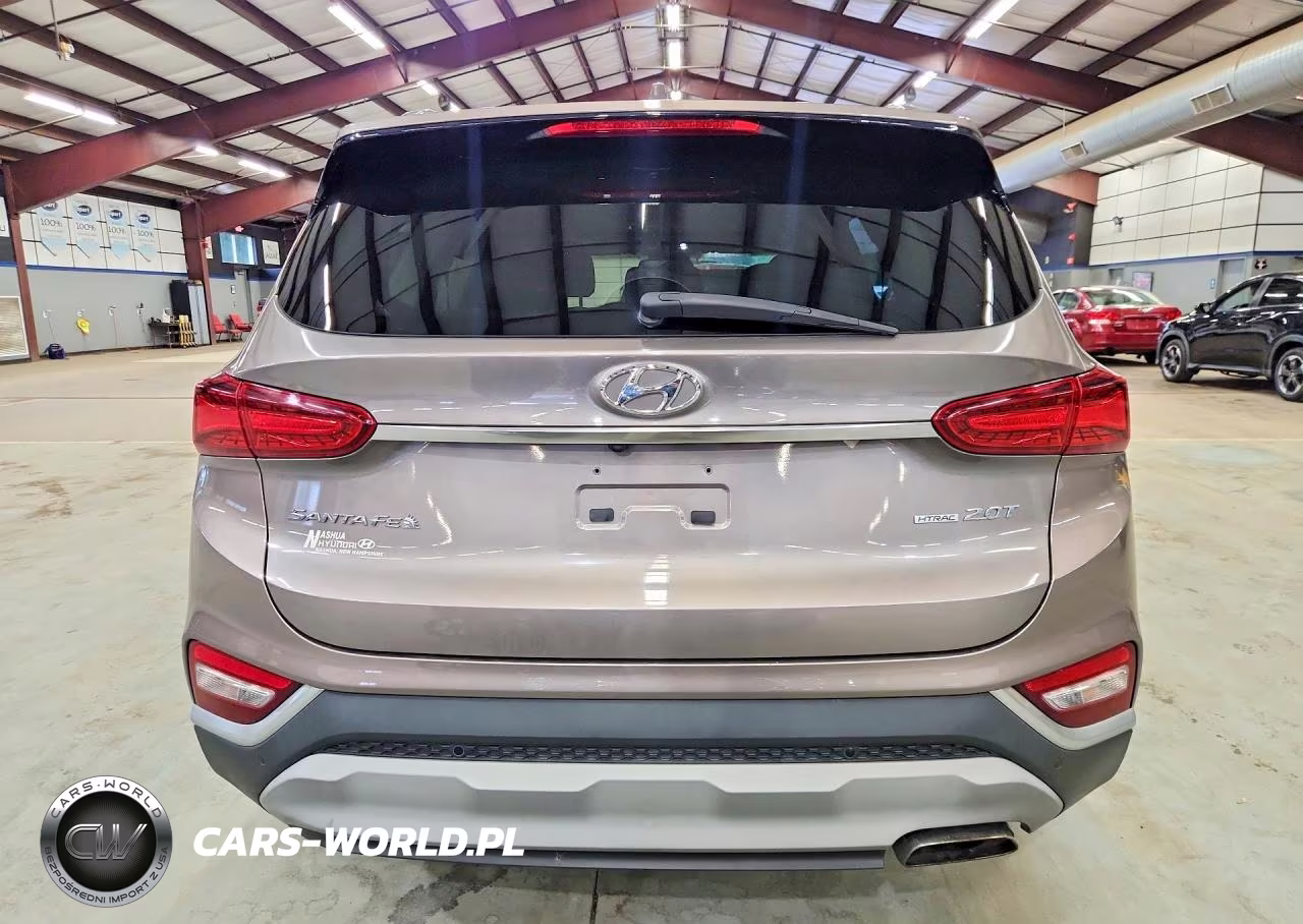 2019 Hyundai Santa Fe Ultimate 2.0T VIN:5NMS5CAA3KH111308 - 6