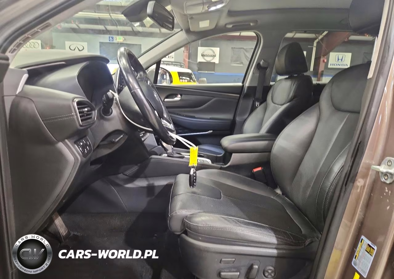 2019 Hyundai Santa Fe Ultimate 2.0T VIN:5NMS5CAA3KH111308 - 7