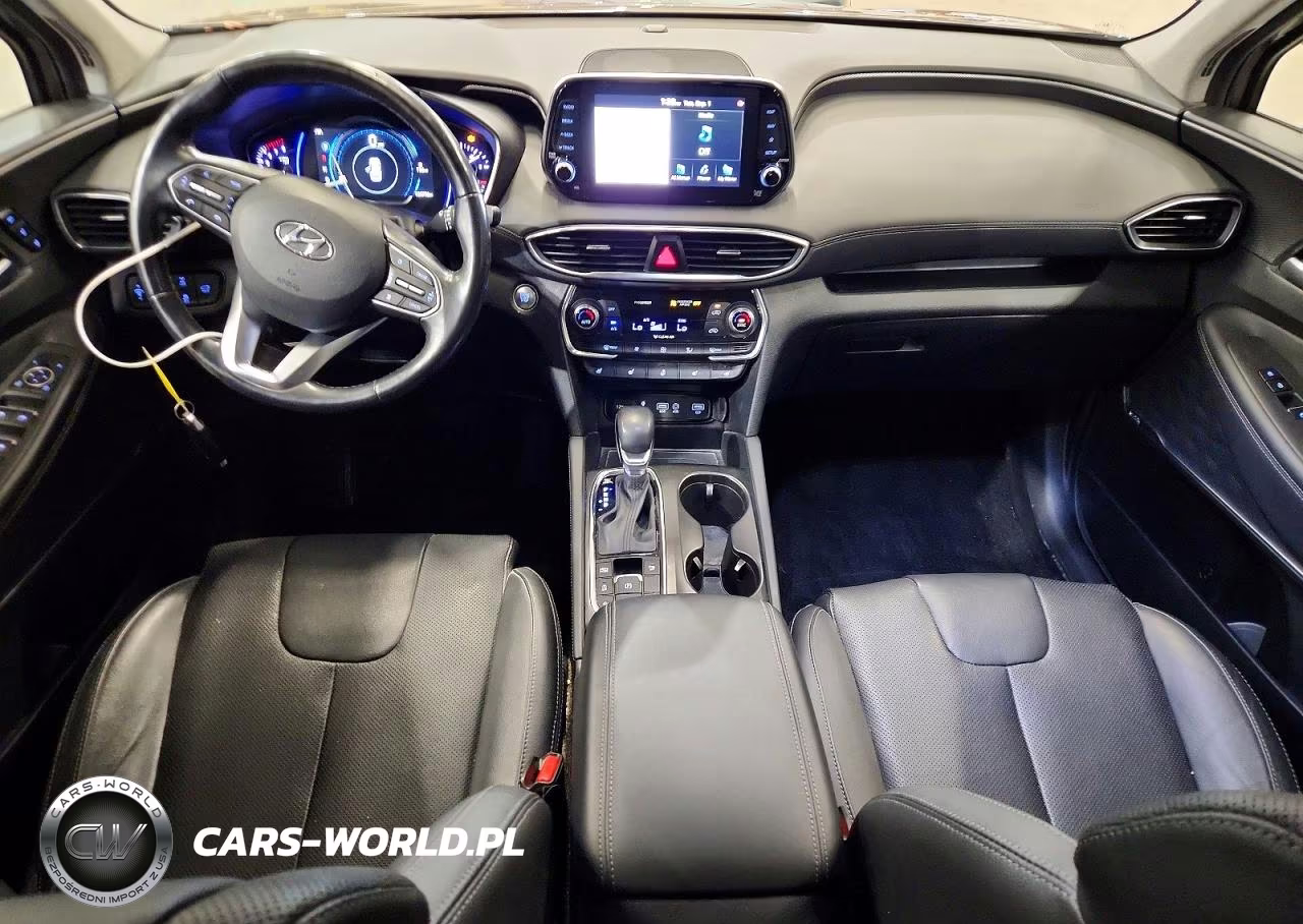 2019 Hyundai Santa Fe Ultimate 2.0T VIN:5NMS5CAA3KH111308 - 8