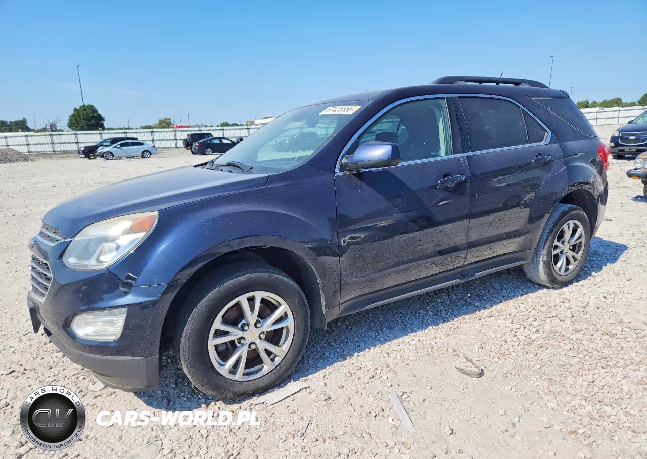 2017 Chevrolet Equinox Lt – zdjęcie 1 z 12