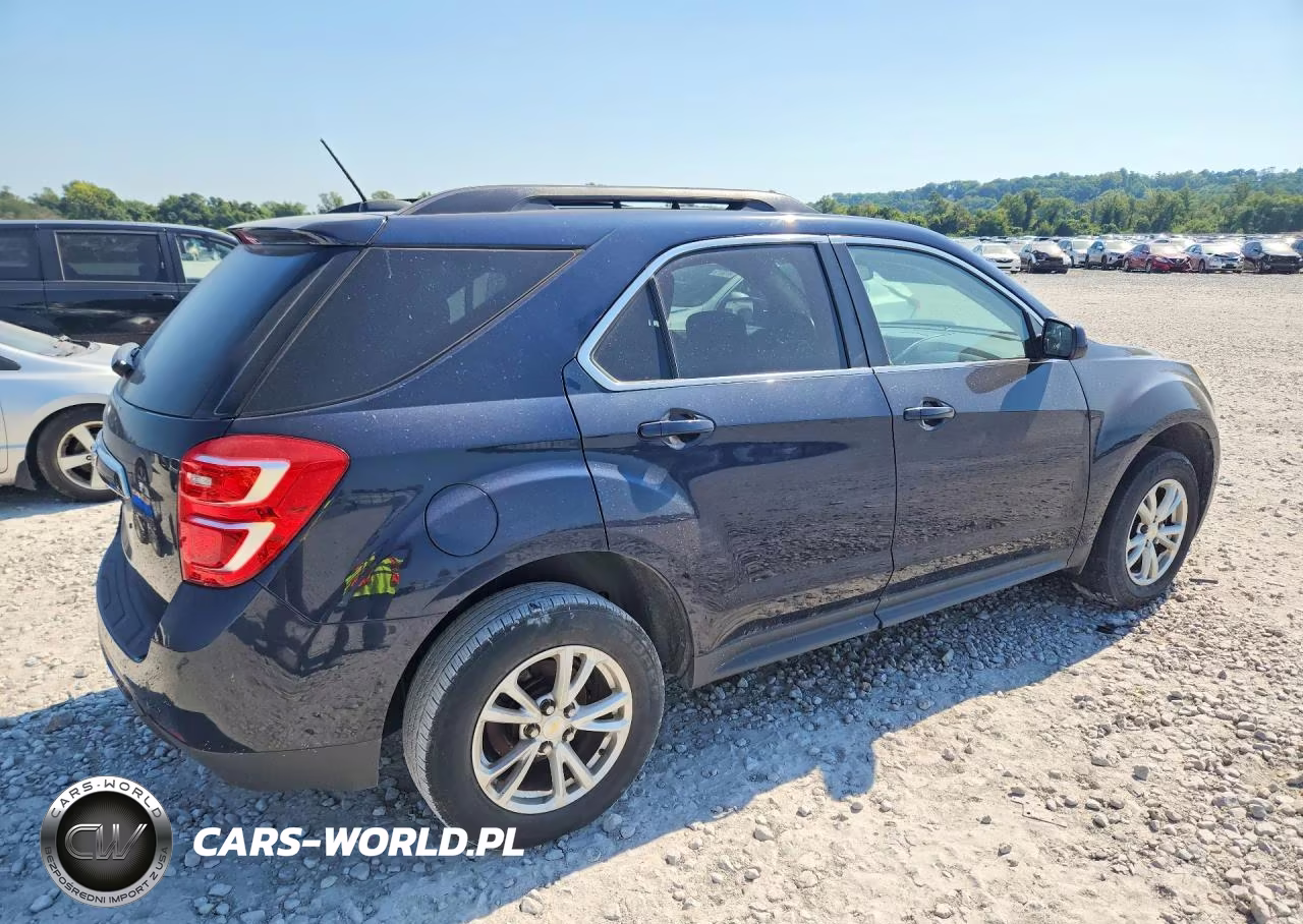 2017 Chevrolet Equinox Lt VIN:2GNALCEK2H1606057 - 3