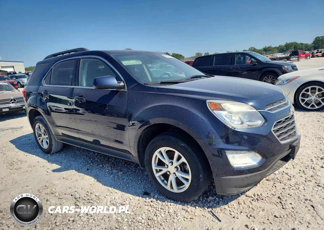 2017 Chevrolet Equinox Lt VIN:2GNALCEK2H1606057 - 4
